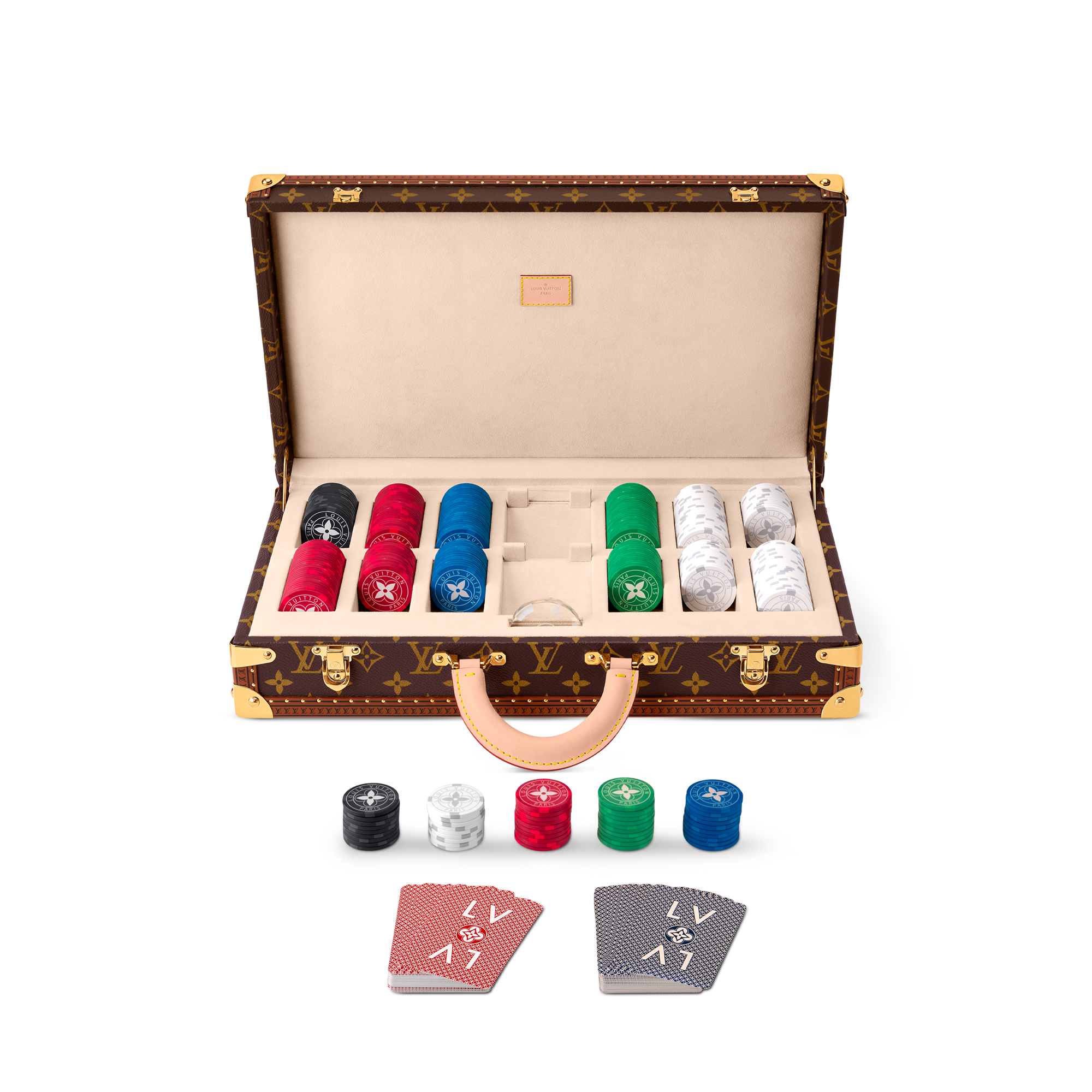 Poker Box Monogram - Trunks, Travel and Home - Trunks and Boxes